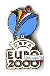 Значок Чемпионат Европы 2000 ( Бельгия - Нидерланды)
